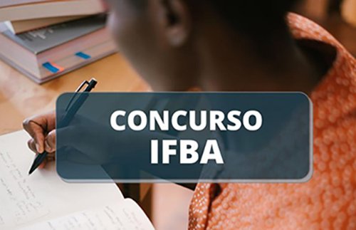 IFBA abre 21 vagas para professor, com salário de R$ 3,1 mil